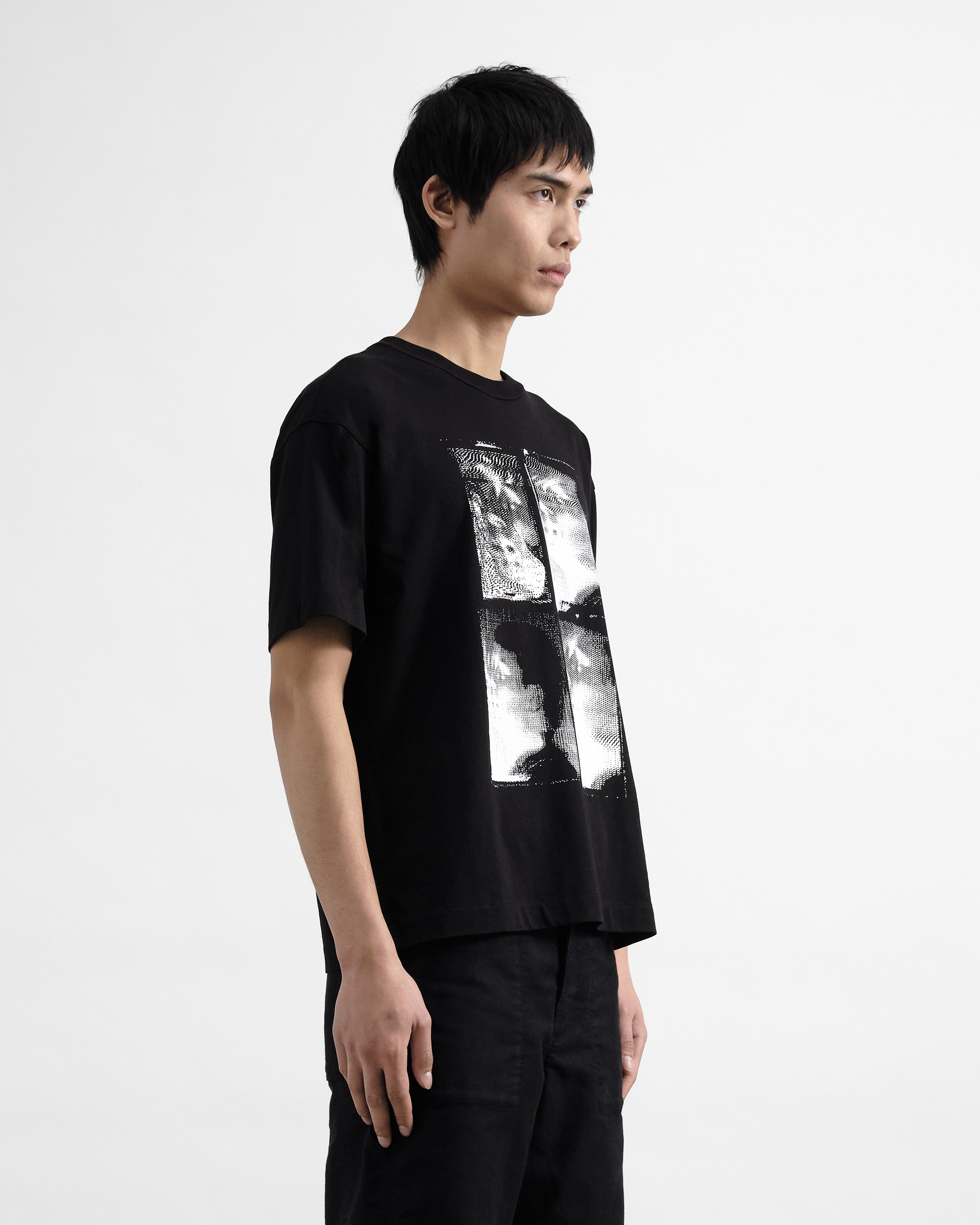 Triple Faces T-Shirt